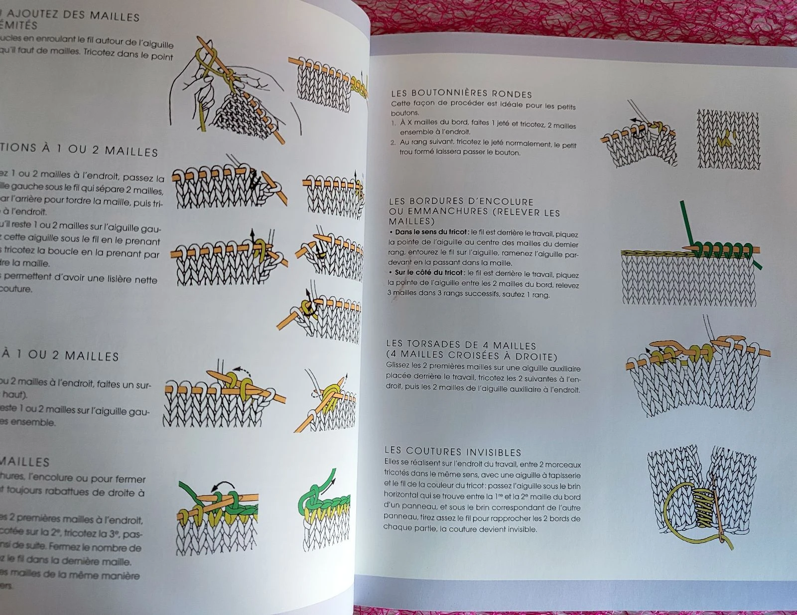 Tricots cariñosos para mi bebé - Juego de hilo – photo 8